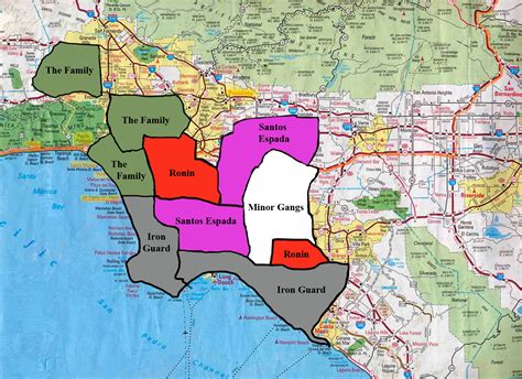 la gang map 2023